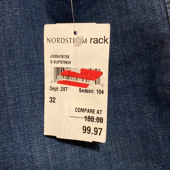 7 for all Mankind NWT gwenevere jeans size 32 - Picture 3 of 3